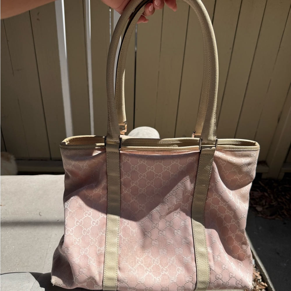 Pink Gucci Tote Bag - Picture 3 of 12